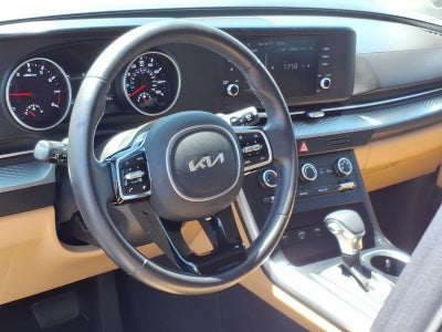 2023 Kia Carnival LX Seat Package