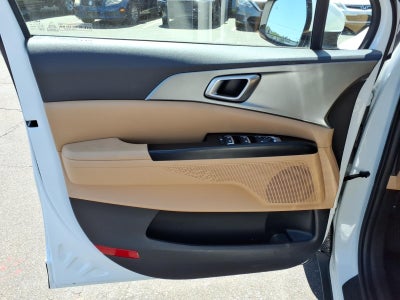 2023 Kia Carnival LX Seat Package