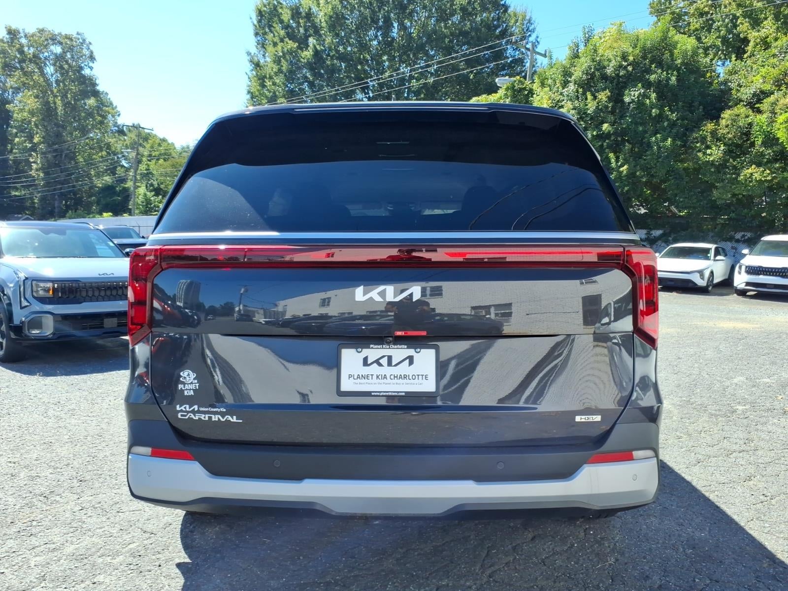 2026 Kia Carnival Hybrid LXS