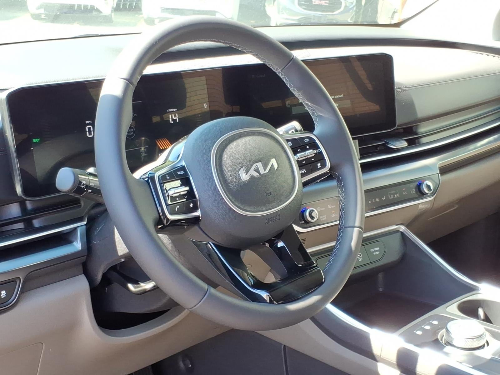2026 Kia Carnival Hybrid LXS