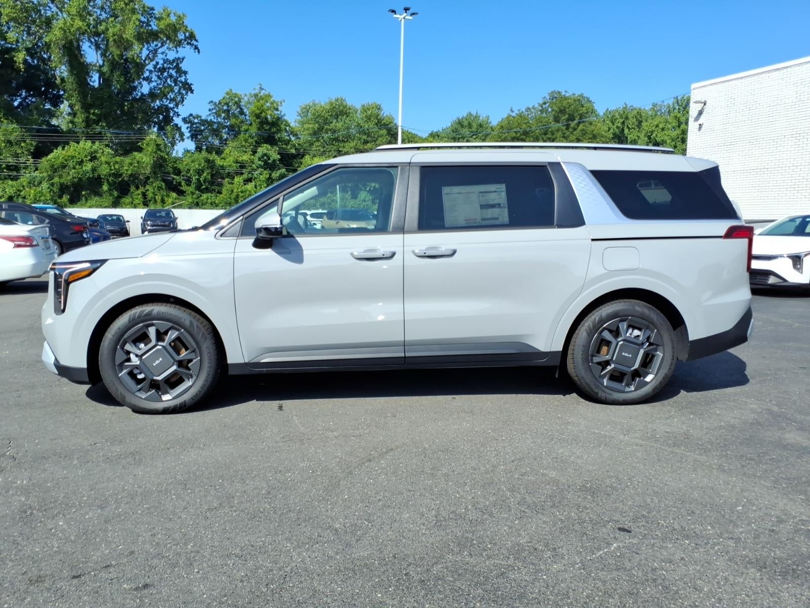 2026 Kia Carnival Hybrid EX
