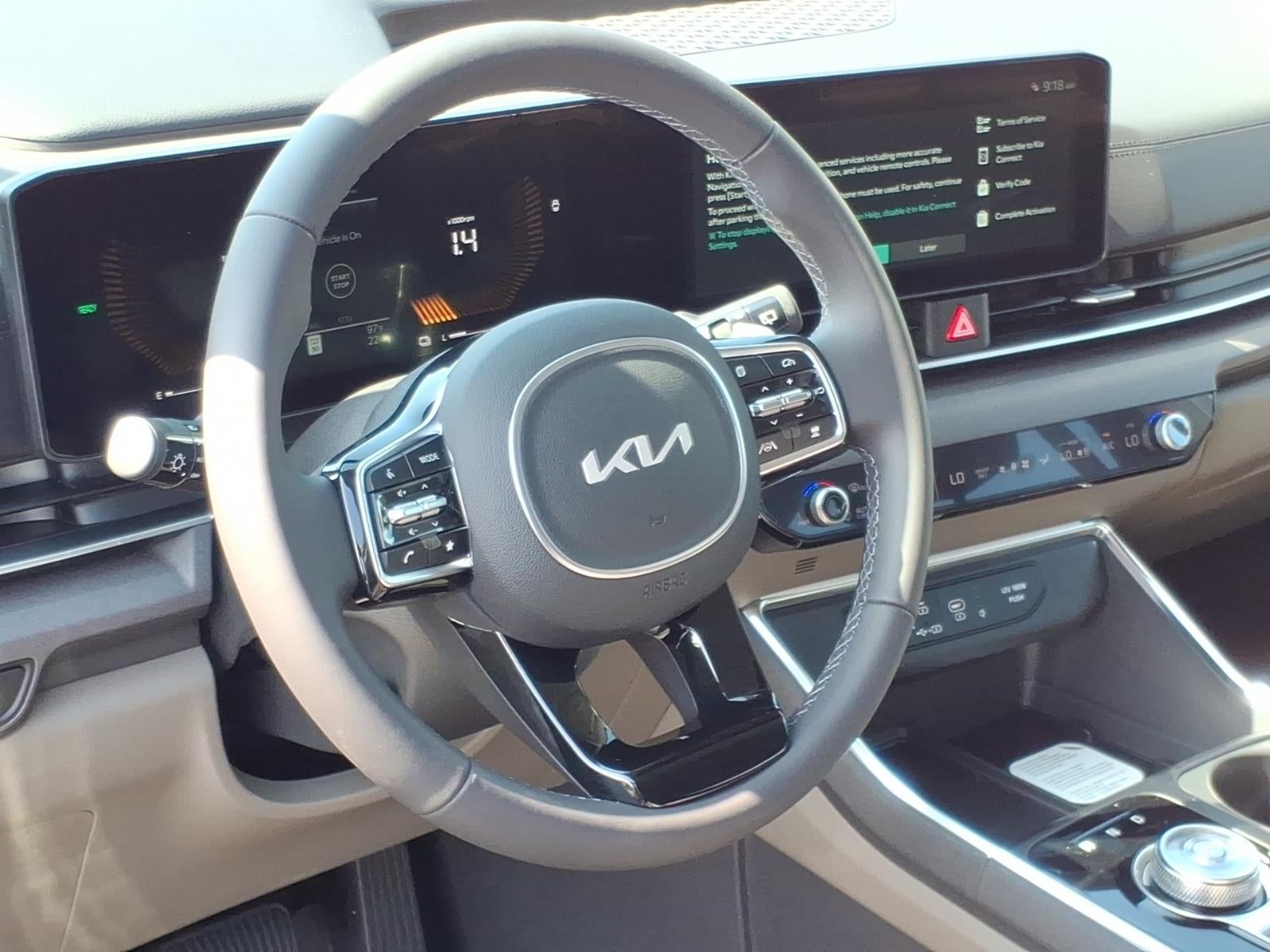 2026 Kia Carnival Hybrid EX
