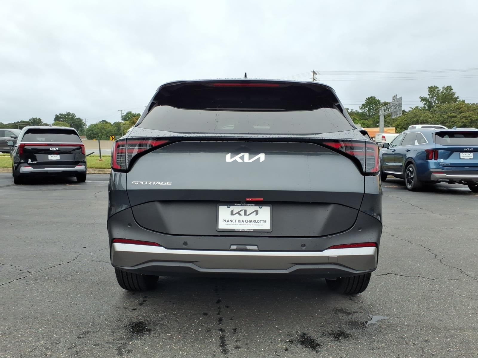 2026 Kia Sportage EX