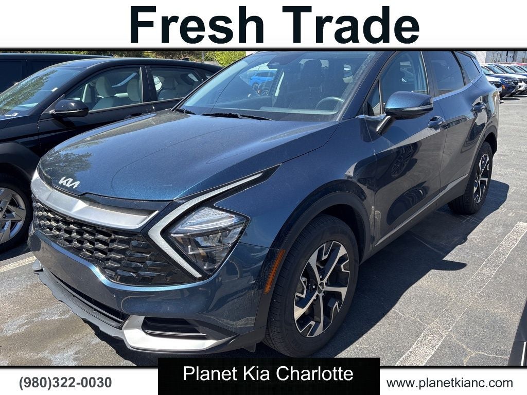2023 Kia Sportage Hybrid EX
