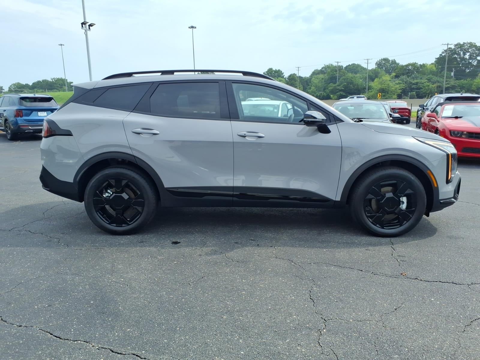 2026 Kia Sportage Hybrid X-Line