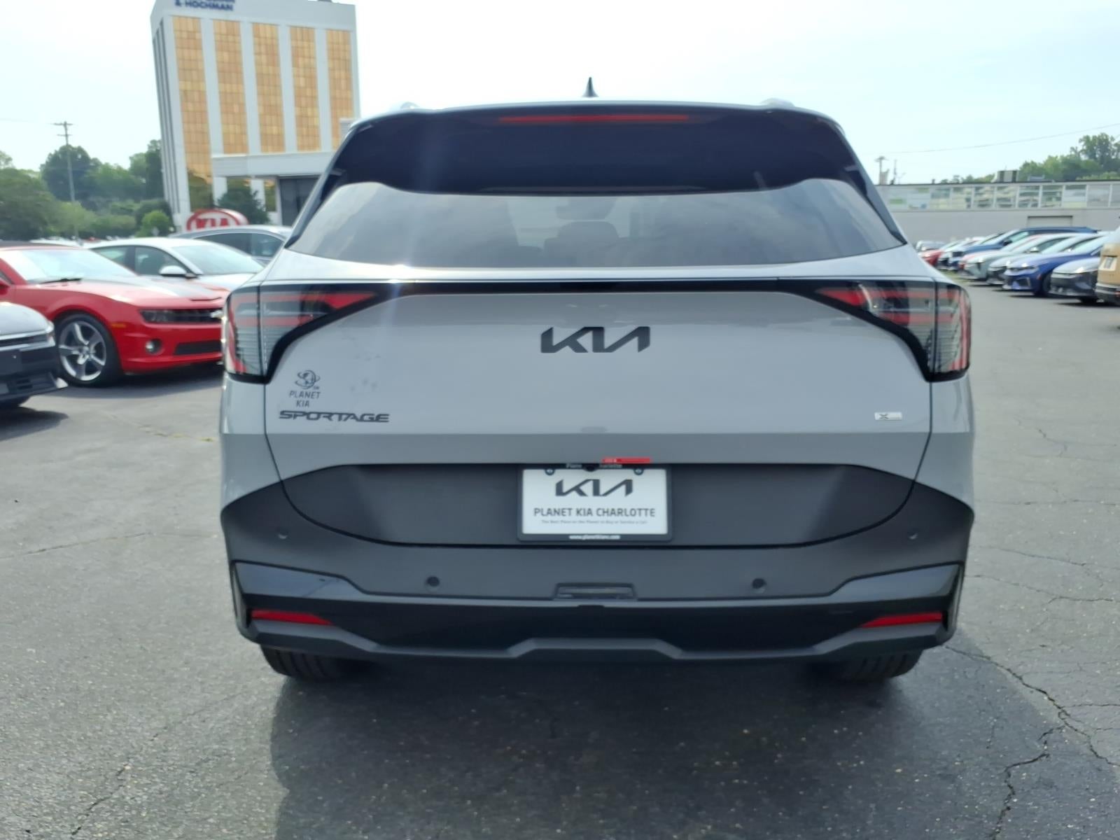 2026 Kia Sportage Hybrid X-Line