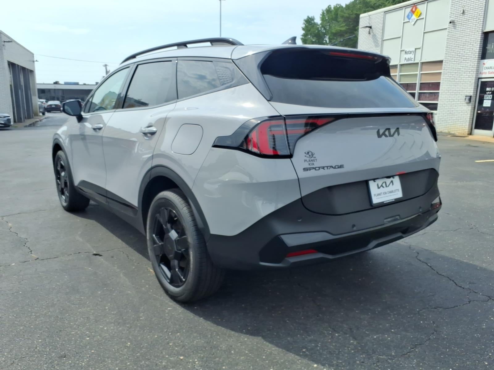 2026 Kia Sportage Hybrid X-Line