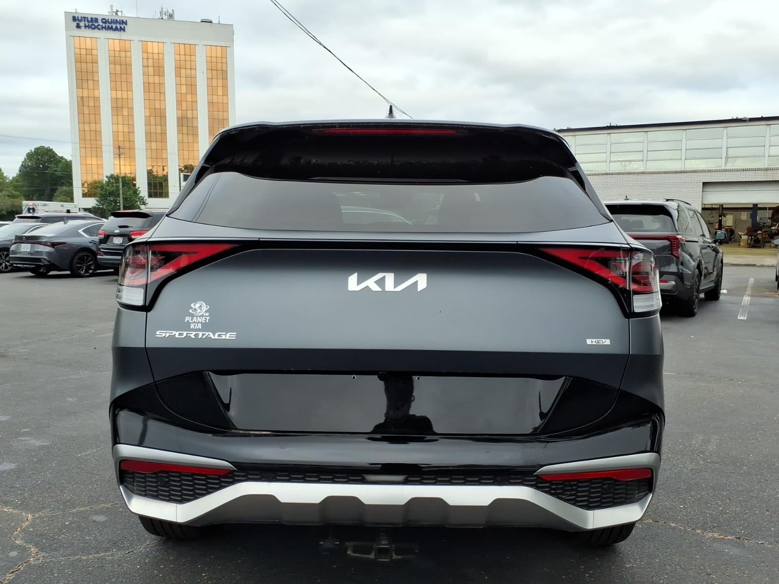 2025 Kia Sportage Hybrid SX-Prestige