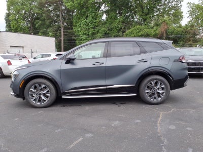 2025 Kia Sportage Hybrid SX-Prestige