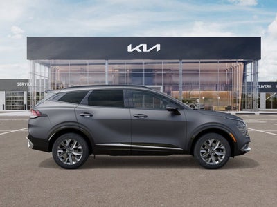 2025 Kia Sportage Hybrid SX-Prestige