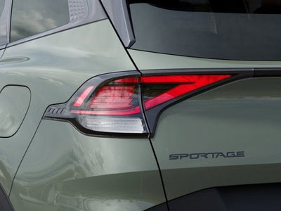 2025 Kia Sportage Plug-In Hybrid X-Line
