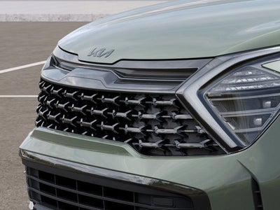 2025 Kia Sportage Plug-In Hybrid X-Line