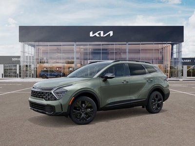 2025 Kia Sportage Plug-In Hybrid X-Line