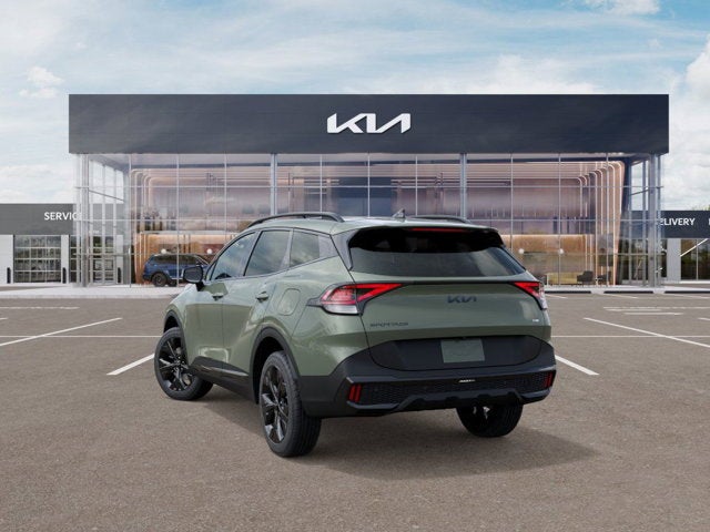 2025 Kia Sportage Plug-In Hybrid X-Line