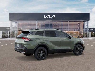 2025 Kia Sportage Plug-In Hybrid X-Line
