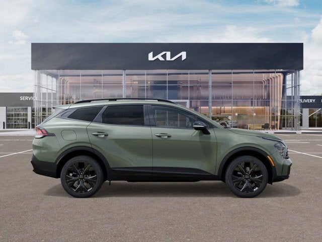 2025 Kia Sportage Plug-In Hybrid X-Line