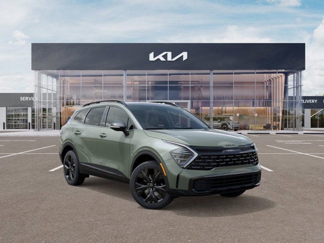 2025 Kia Sportage Plug-In Hybrid X-Line
