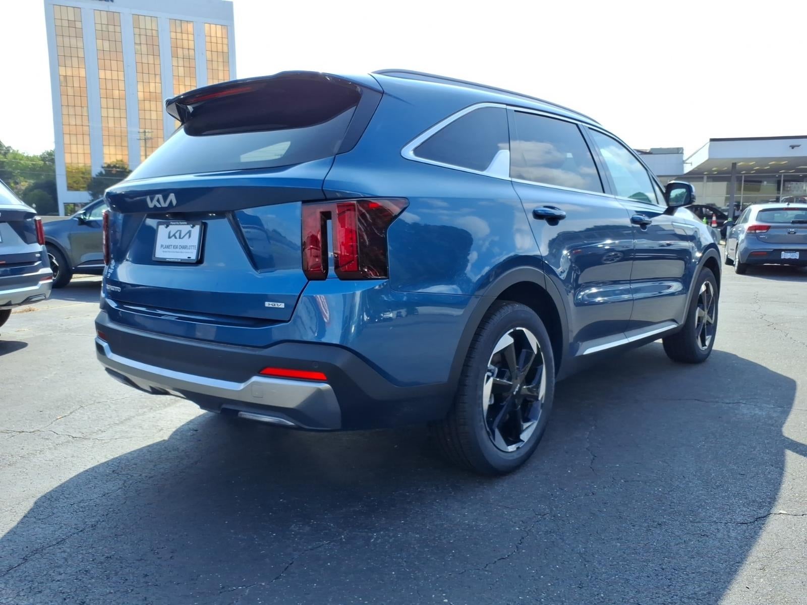 2026 Kia Sorento Hybrid EX