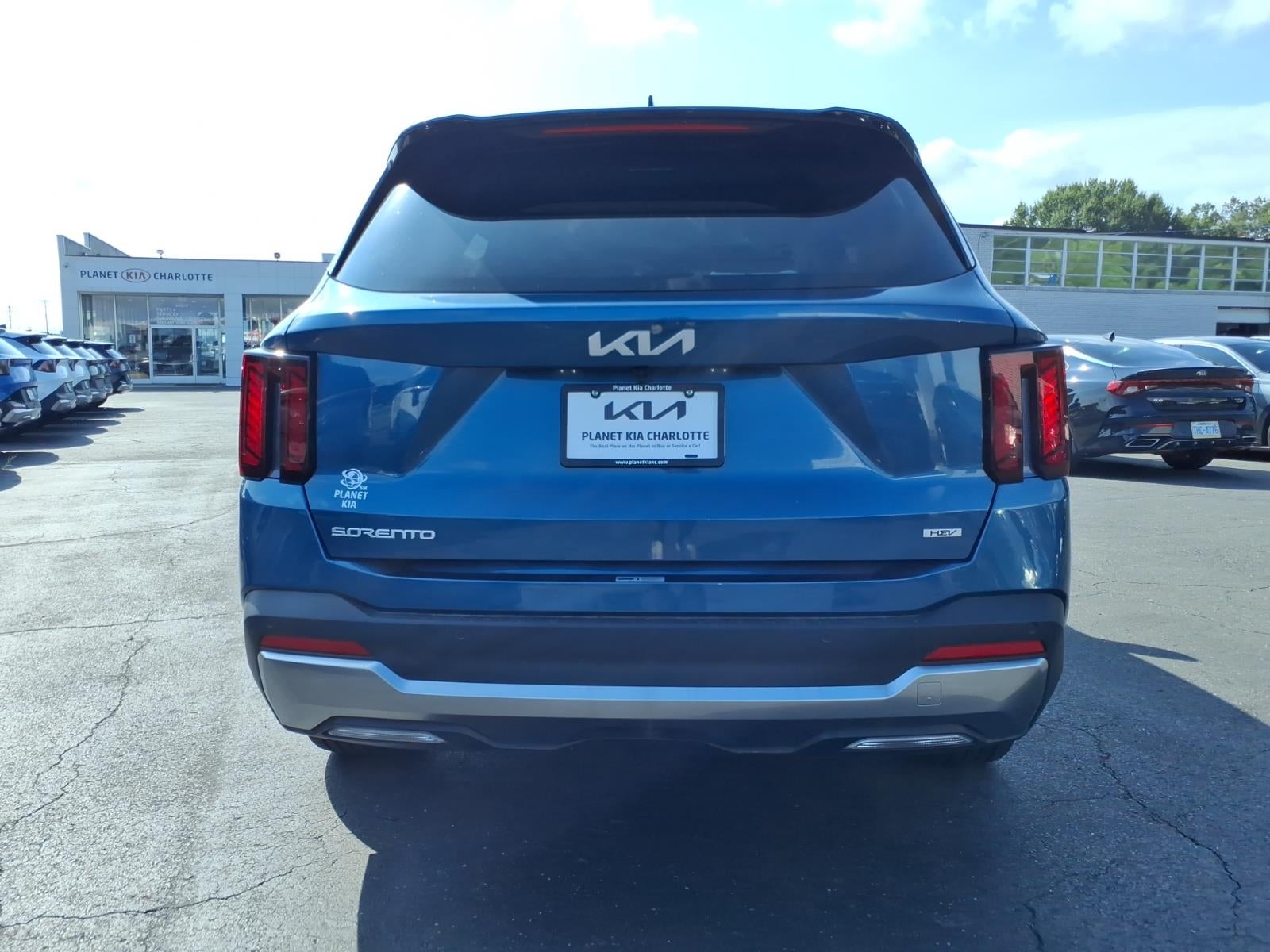2026 Kia Sorento Hybrid EX