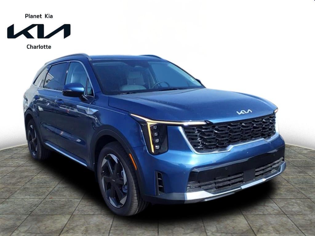 2025 Kia Sorento Hybrid EX