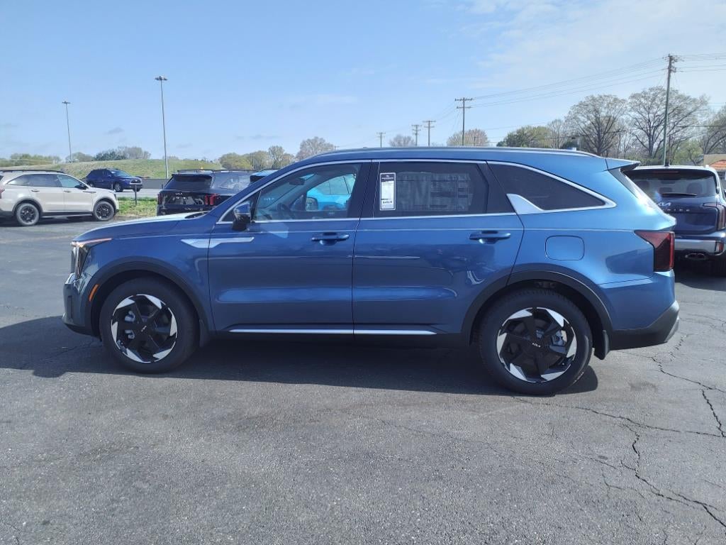 2025 Kia Sorento Hybrid EX
