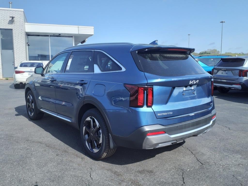 2025 Kia Sorento Hybrid EX
