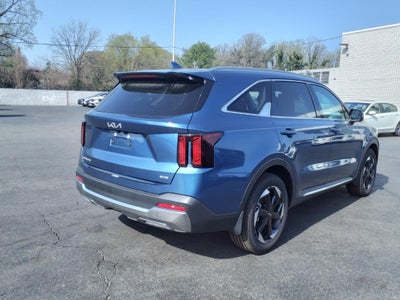 2025 Kia Sorento Hybrid EX