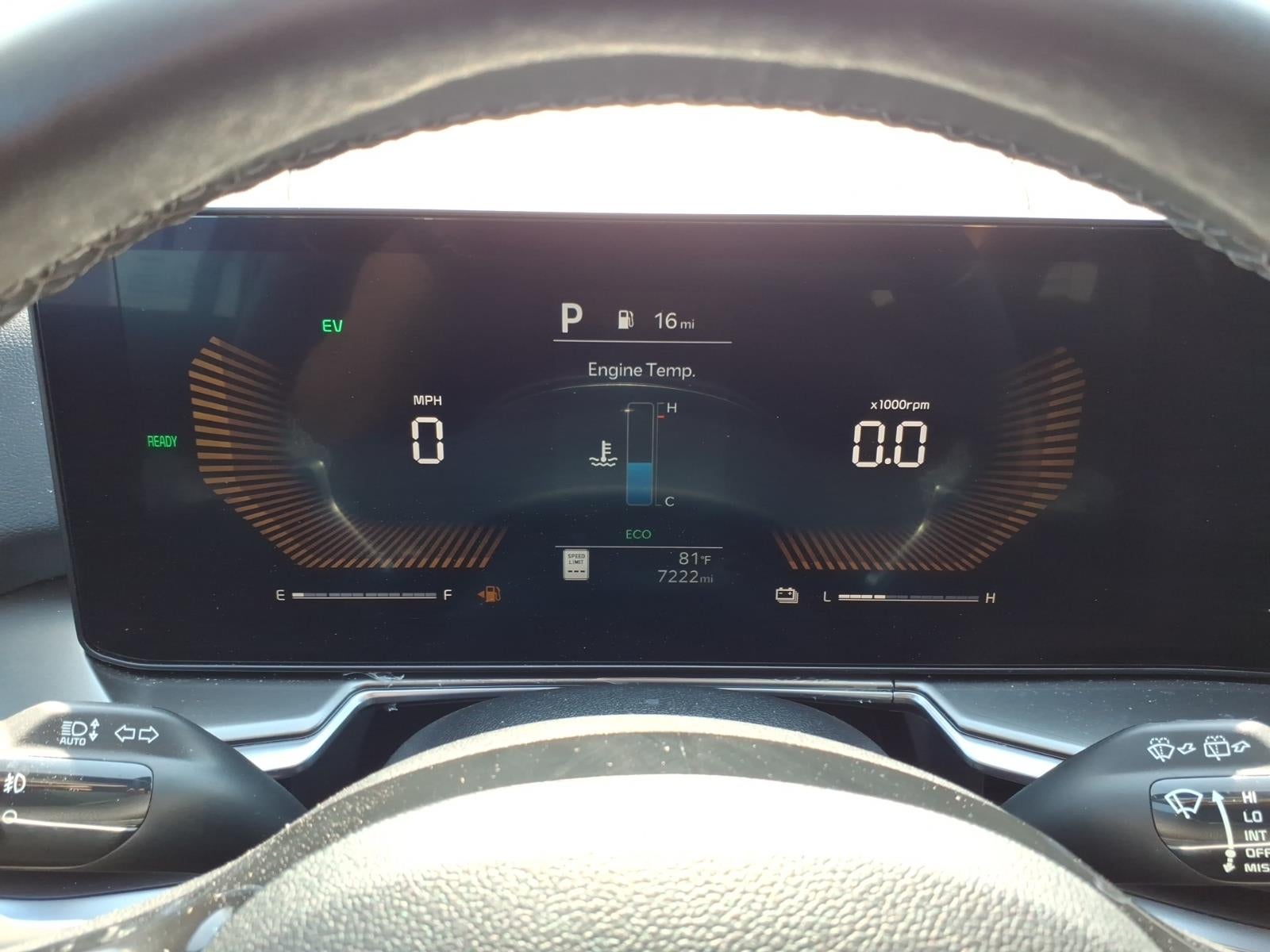 2025 Kia Sorento Hybrid EX
