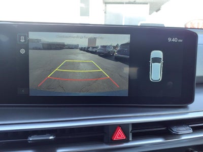 2025 Kia Sorento Hybrid EX