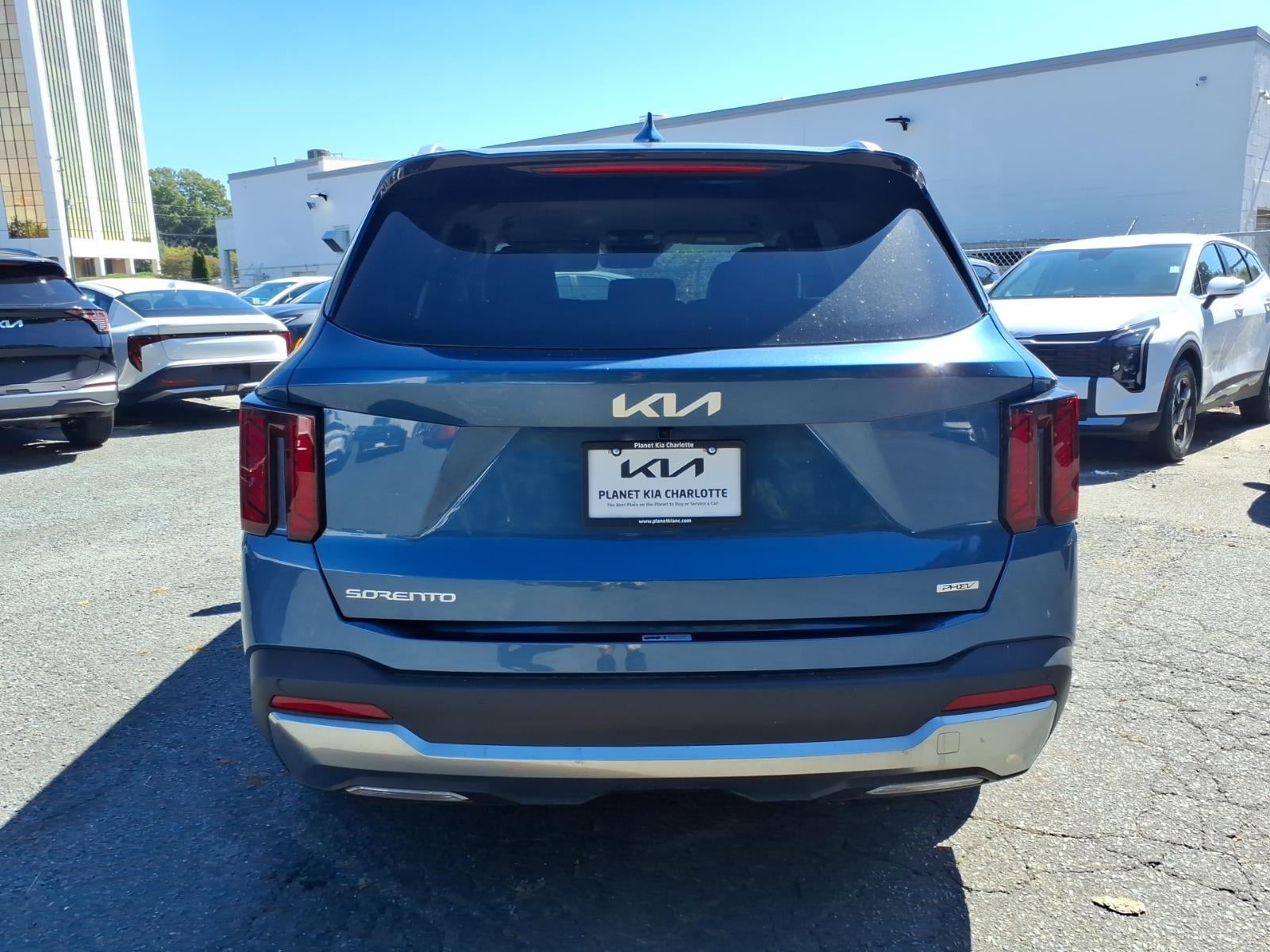 2026 Kia Sorento Plug-In Hybrid EX