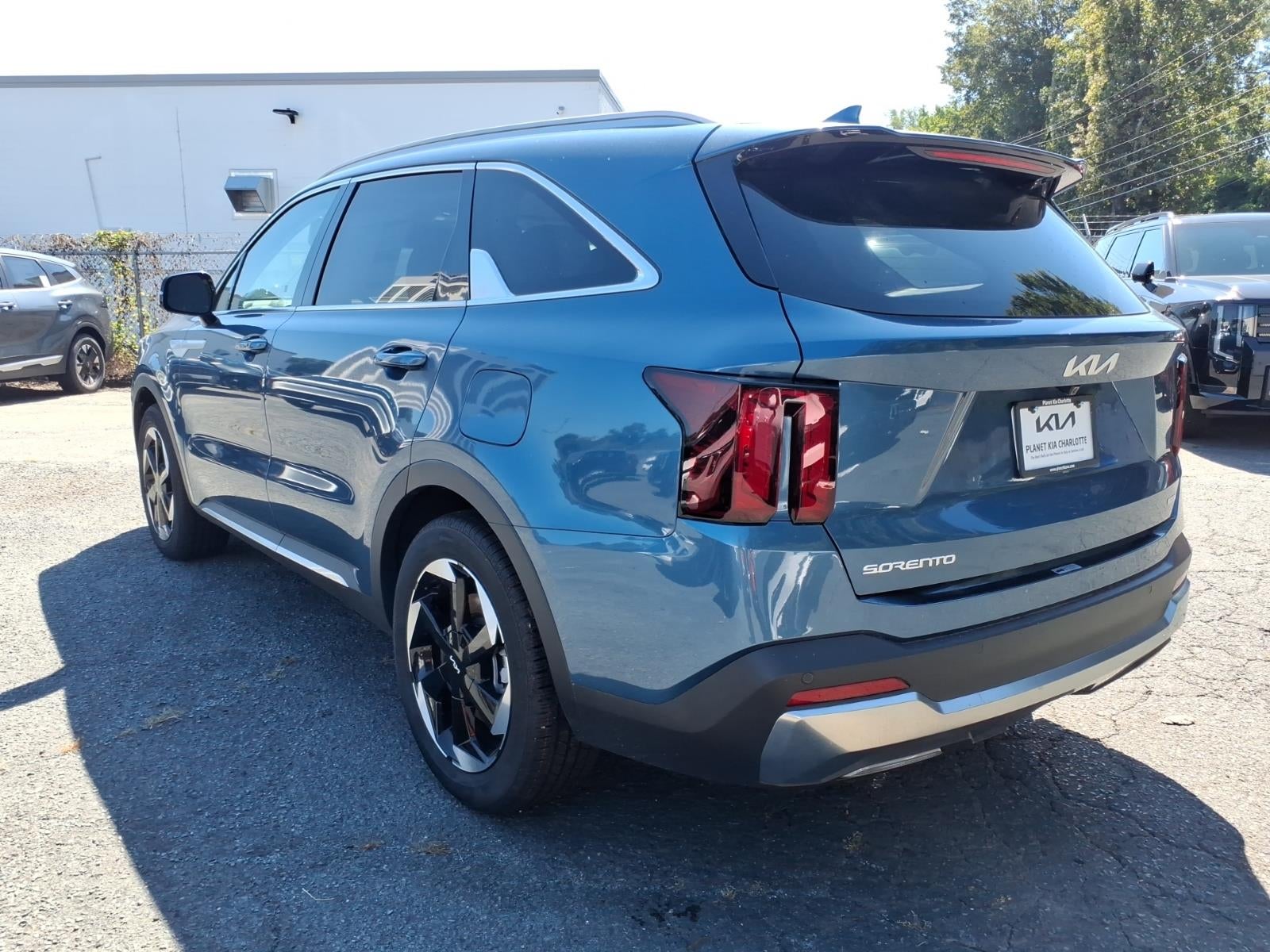 2026 Kia Sorento Plug-In Hybrid EX