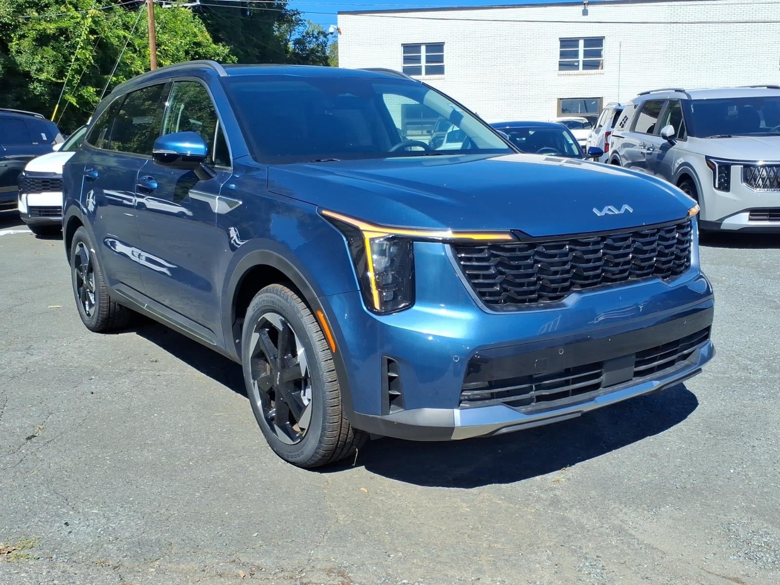 2026 Kia Sorento Plug-In Hybrid EX