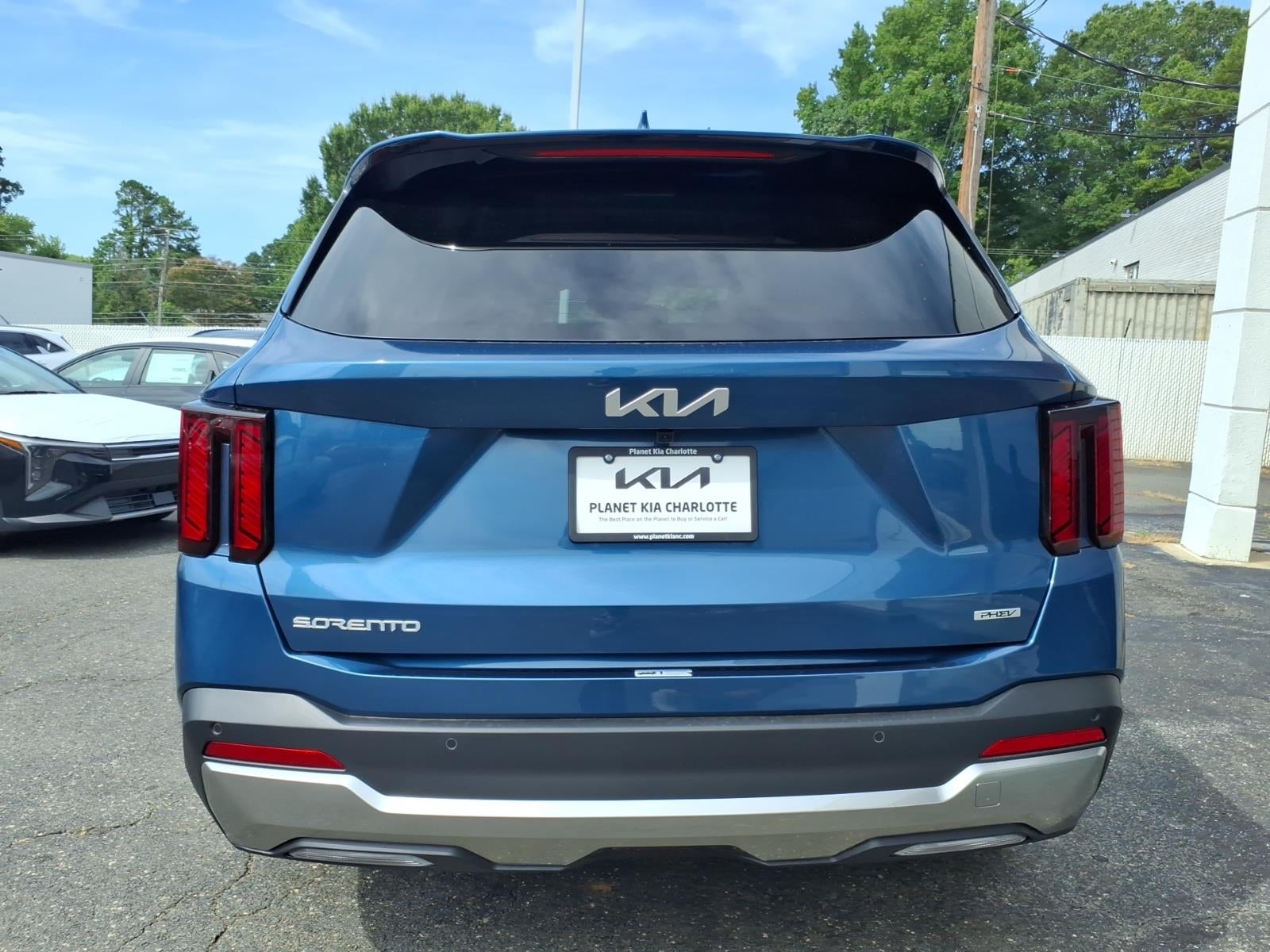 2026 Kia Sorento Plug-In Hybrid EX