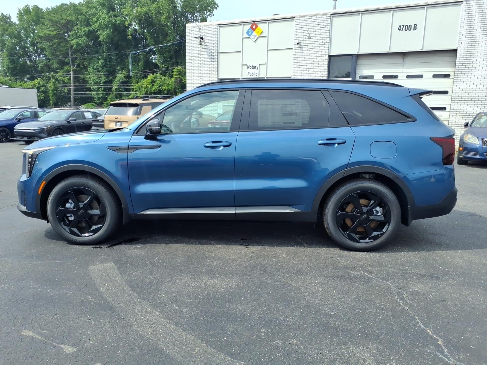 2026 Kia Sorento Hybrid X-Line SX Prestige