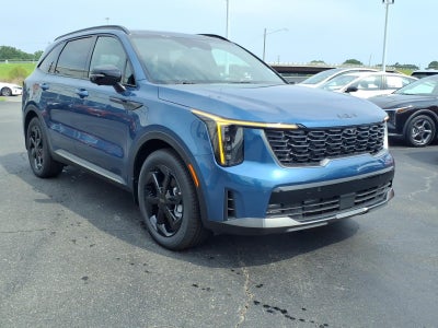 2026 Kia Sorento Hybrid X-Line SX Prestige