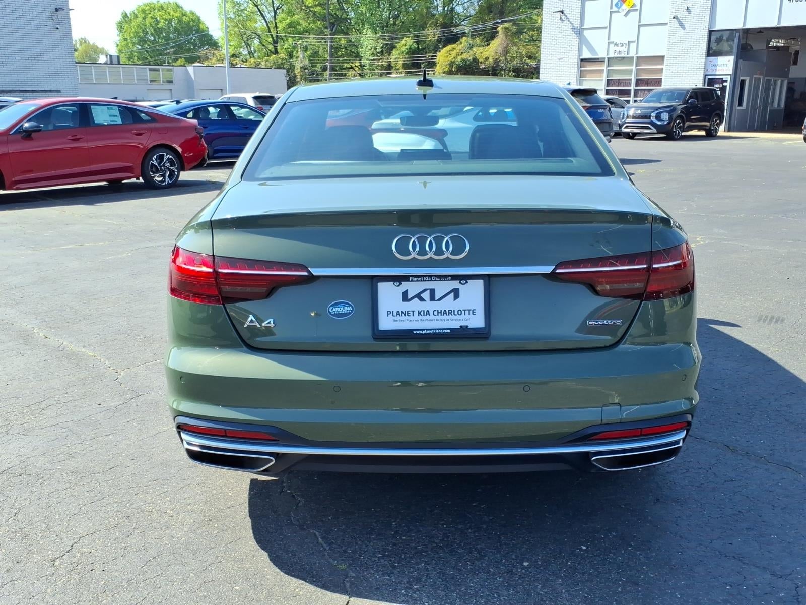 2023 Audi A4 45 S line Premium Plus quattro