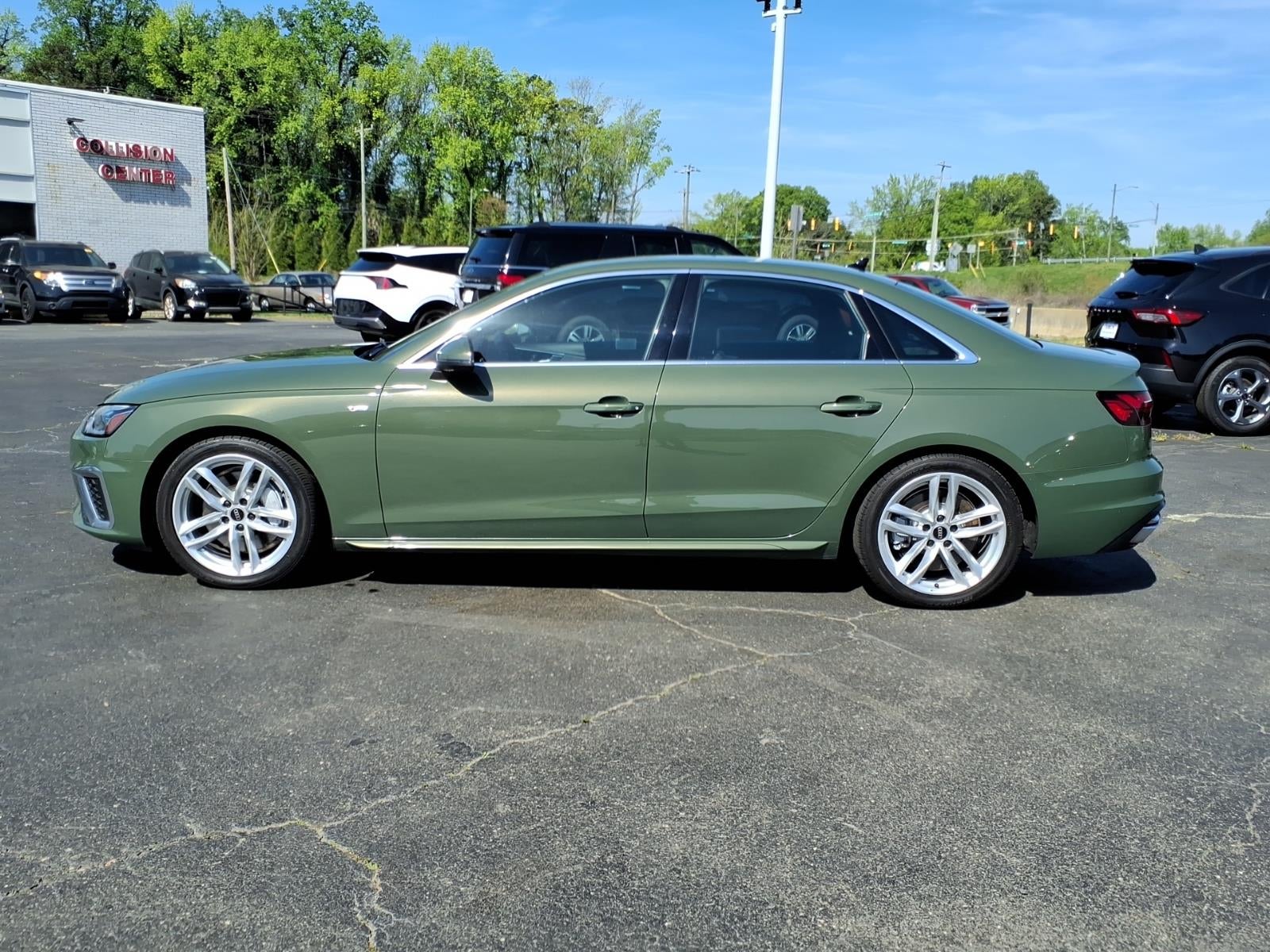 2023 Audi A4 45 S line Premium Plus quattro