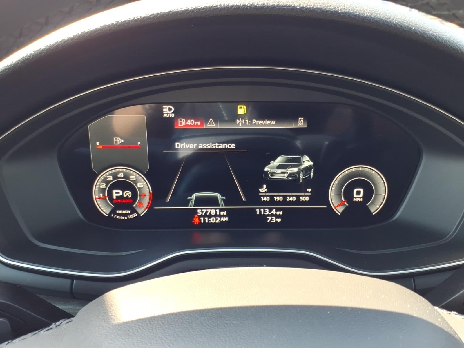 2023 Audi A4 45 S line Premium Plus quattro