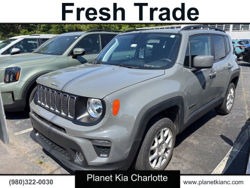 2021 Jeep Renegade Latitude