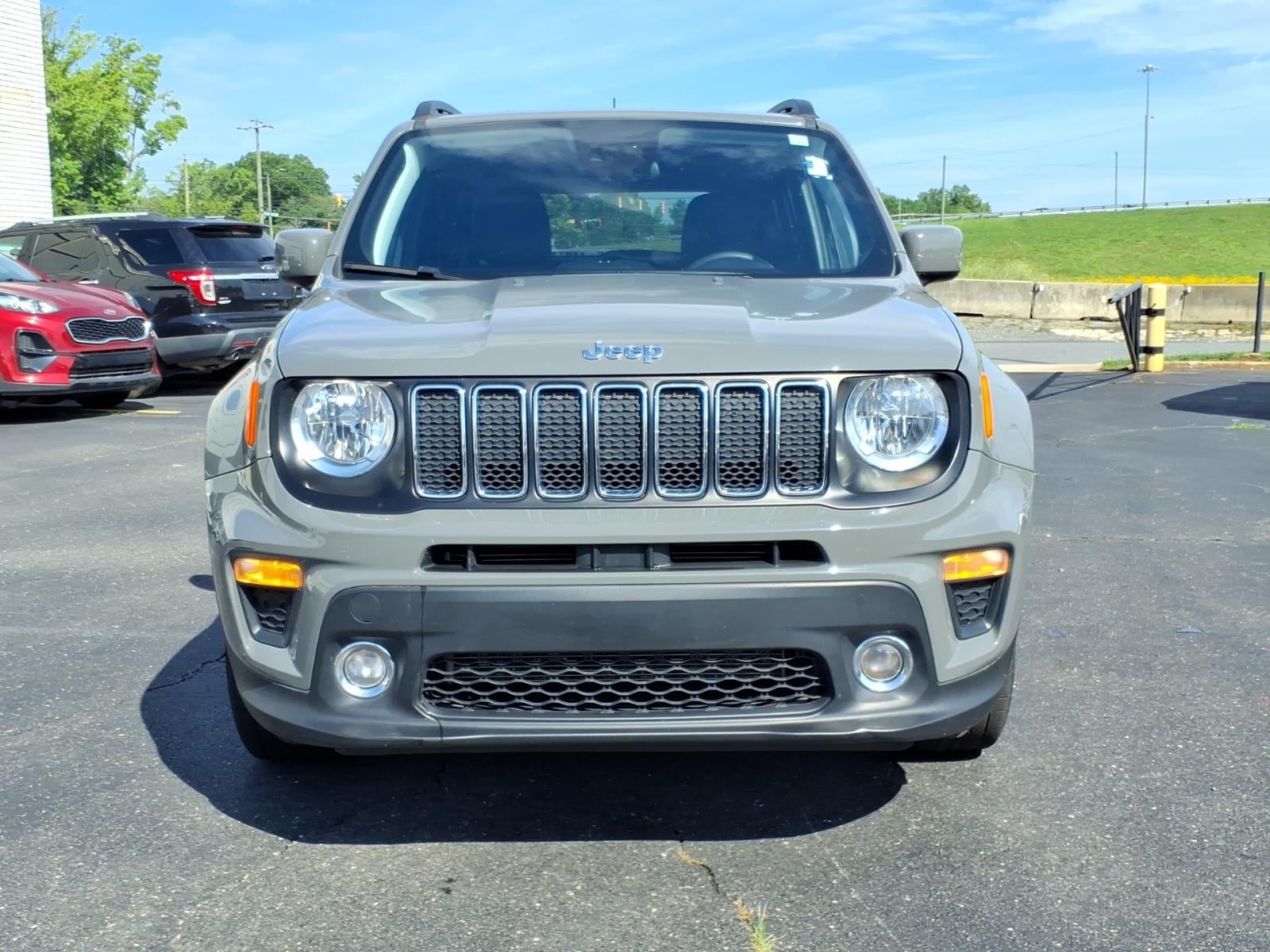2021 Jeep Renegade Latitude