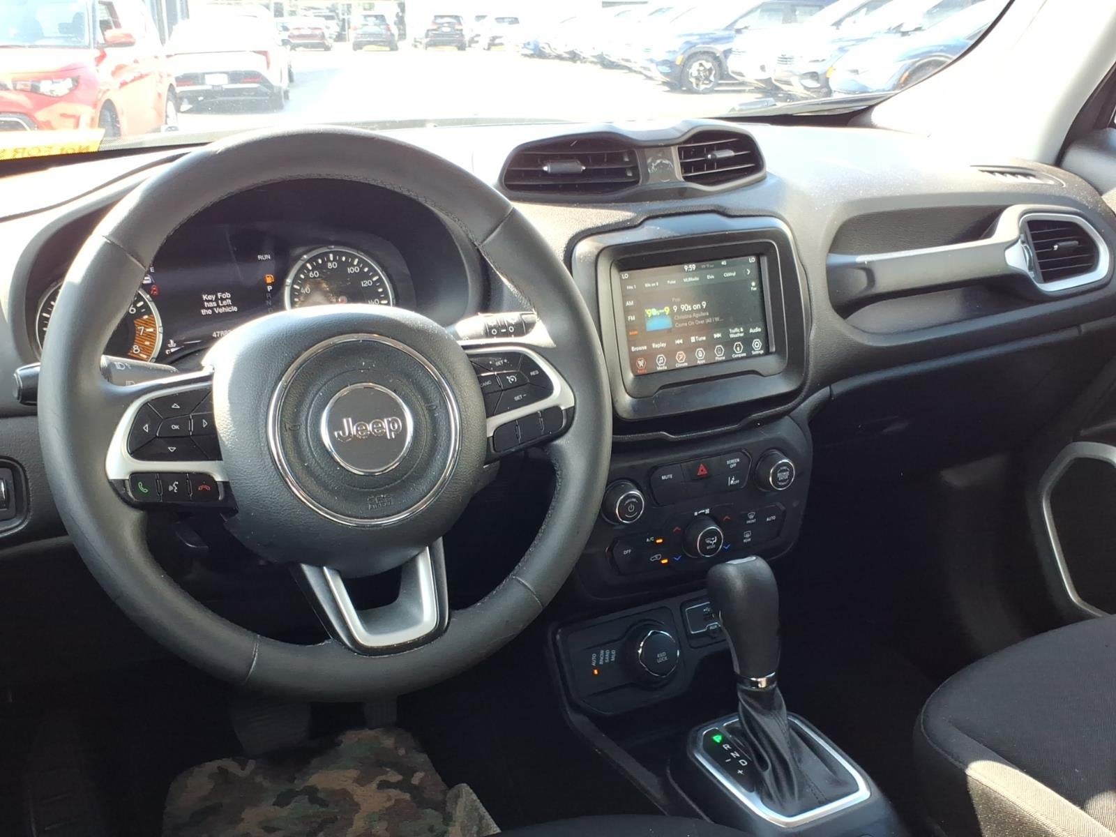 2021 Jeep Renegade Latitude