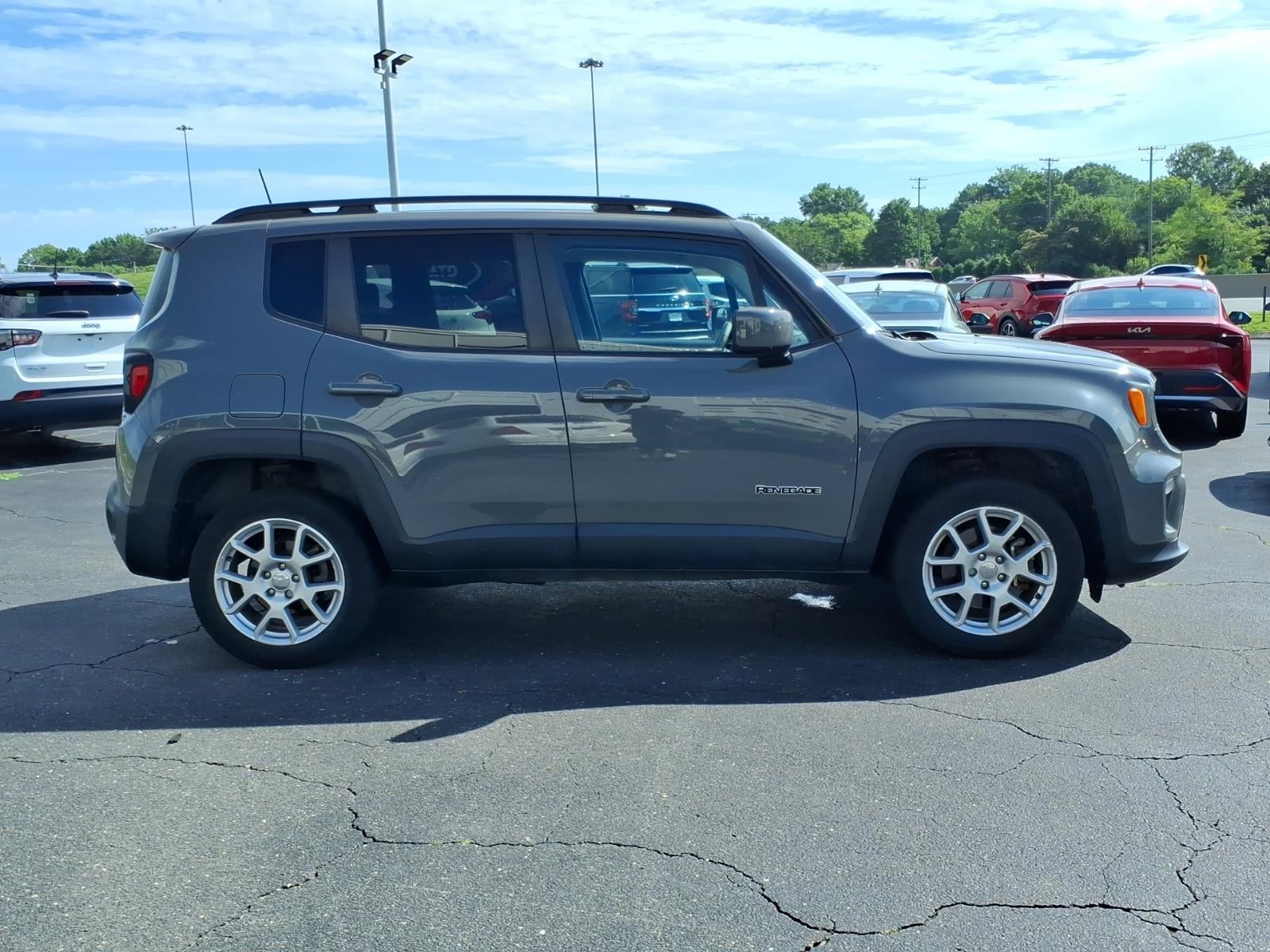 2021 Jeep Renegade Latitude