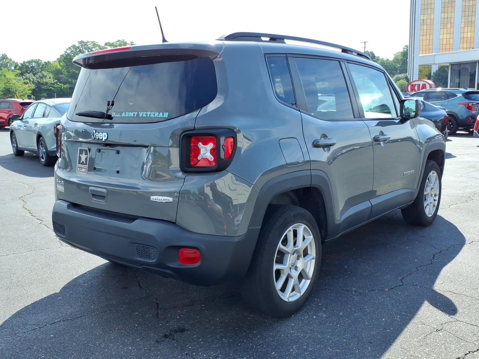 2021 Jeep Renegade Latitude