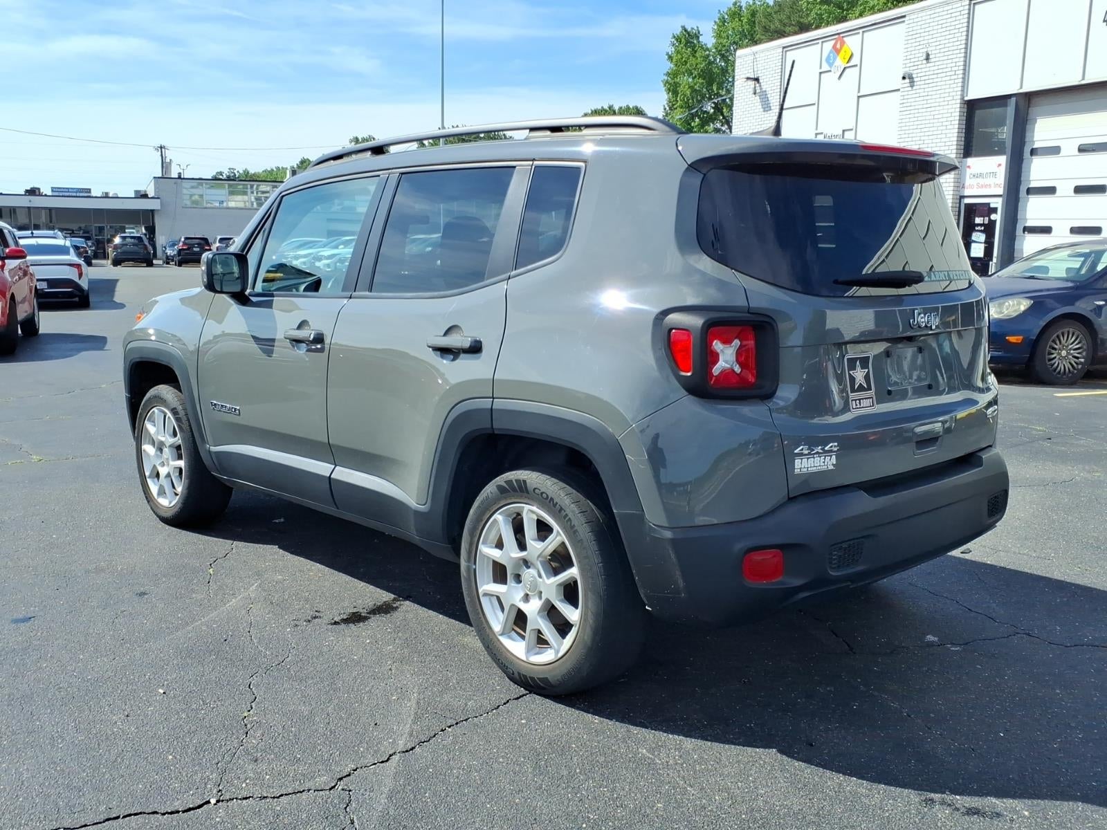 2021 Jeep Renegade Latitude
