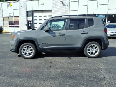 2021 Jeep Renegade Latitude