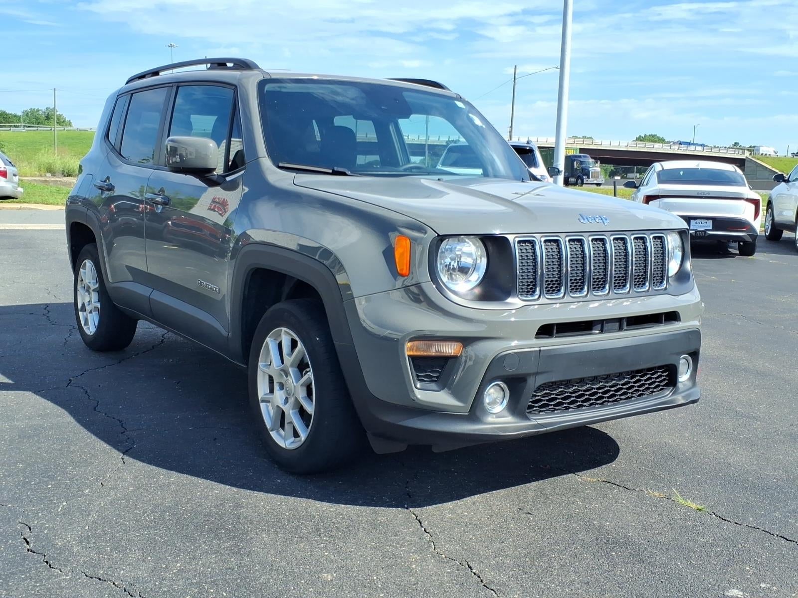 2021 Jeep Renegade Latitude