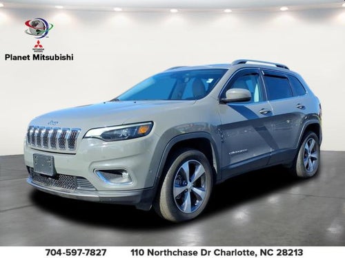 2021 Jeep Cherokee Limited