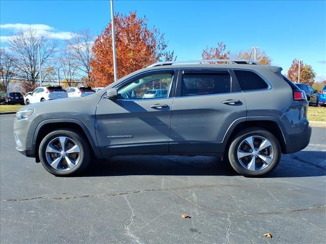 2021 Jeep Cherokee Limited