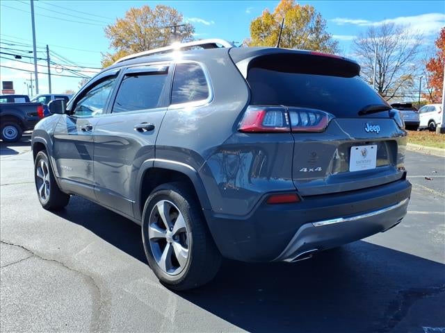 2021 Jeep Cherokee Limited