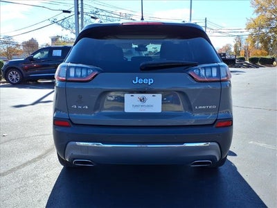 2021 Jeep Cherokee Limited